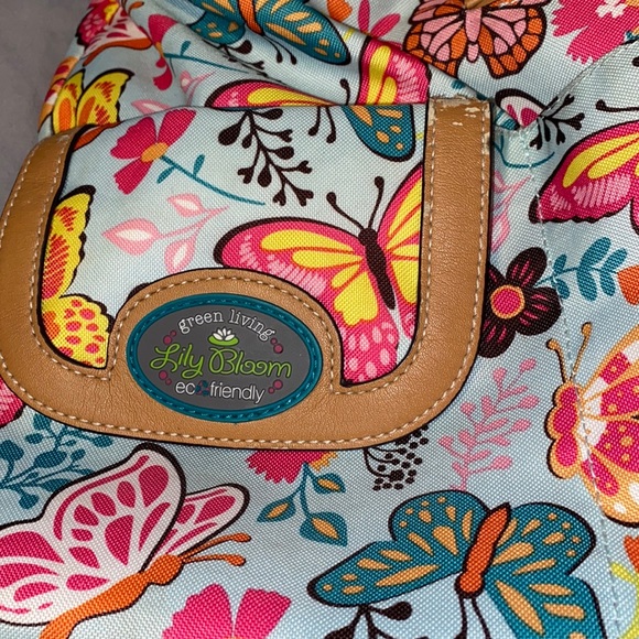 Lily Bloom Bags Lily Bloom Ecofriendly Butterfly Flowers Poshmark